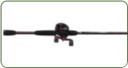 Abu Garcia Black Max Combo Rod and Reel Combo