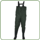 2-Ply Rubber Chest Wader