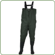 2-Ply Rubber Chest Wader
