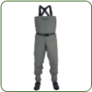 Fly Fishing Stocking Foot Chest Wader