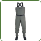 Fly Fishing Stocking Foot Chest Wader