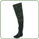 Oxbow 2-Ply Rubber Boot Hip Wader