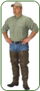Rubber Hip Boot Wader