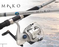 calypso beach comber spin fishing rod 8& 39 Calypso Combo Beachcomber Mako Spinning